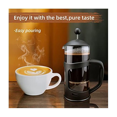 product_image_name-Generic-800ML French Press Tea Coffee Maker-Coffee Tea Beverage Pot-2