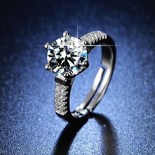 Fashion Adjustable Diamond Engagement Proposal Ring Case 2CS Best Price Online Jumia Kenya