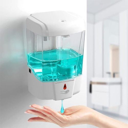 product_image_name-Generic-700ml Extra Large Content Soap Dispenser/ Sanitizer Dispenser-3