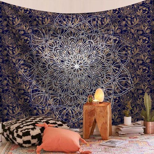 Generic India Mandala Tapestry Wall Hanging Boho Decor Wall Cloth Tapestries Psychedelic Hippie Beach Large Tapestry Mandala Wall Carpet Best Price Online Jumia Kenya