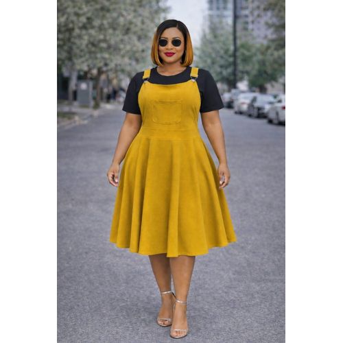 dungaree skater dress Skater dress - denim dungaree and crop top 3D Model $35 - .blend .dae .fbx  .stl .pac .3ds .obj