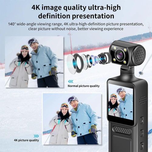 product_image_name-Generic-WiFi Sports Body Camera With HD 1080P Video, Rotating Lens, And Infrared Night Vision-2