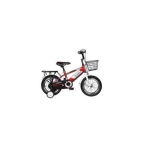 product_image_name-Generic-Children’s Bicycle with Basket & Training Wheels Size 16 (Ages 4–7)-2