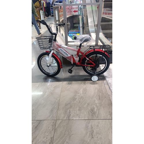 product_image_name-Generic-Children’s Bicycle with Basket & Training Wheels Size 16 (Ages 4–7)-3
