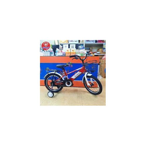 product_image_name-Generic-Children’s Bicycle with Basket & Training Wheels Size 16 (Ages 4–7)-6