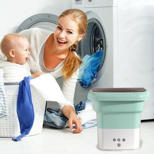 Hot Sale Mini Portable Washer Washing Machine And Dryer 7.5KG Small Washing Machine