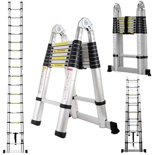 product_image_name-LADDERS-3.3m+3.3m Double Telescopic-2