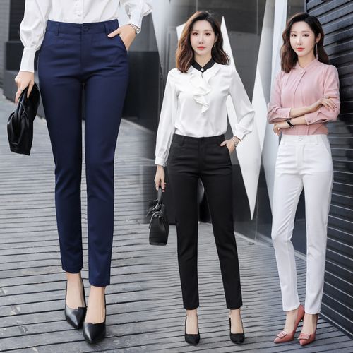 trendy women's work outfits  Pantsuits for women, Chic outfits, Business outfits  women