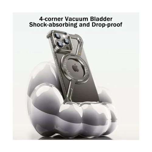 product_image_name-Generic-Minimalist Titanium Frame Case for iPhone 15 Pro Max – Lightweight & Durable with Wireless Charging Support-3