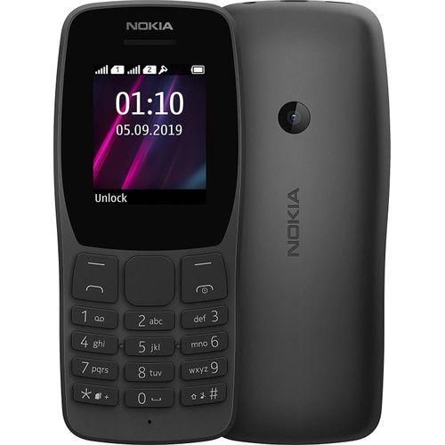product_image_name-Generic-Nokia 110 1.77" inch,800mAh,0.1MP, FM-Black-1