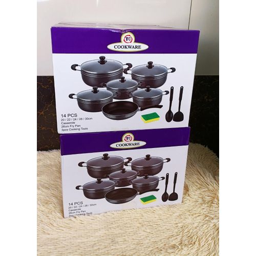 product_image_name-TC-14pcs Nonstick Cookware Set-1