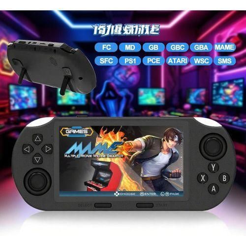 product_image_name-Generic-Muzee SF3000 handheld retro gaming console. 64G Dual Joysticks Handheld Game Console 4.5 Inch IPS Screen Built-in 20000+ Games 3000mAh Battery Support Mobile Phone Charging Portable Video Player Console Only SF3000 Game Console-1