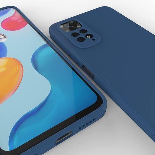 product_image_name-Generic-Slim Fit For Soft TPU Back Cover Flexible Silicone Cover Matte For Xiaomi Redmi Note 11 4G / Redmi Note 11s 4G-2