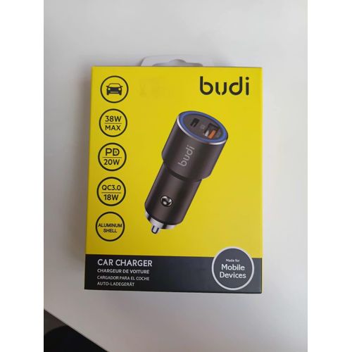 product_image_name-Budi-Car Charger 38W,PD 20W ,QC3.0-1