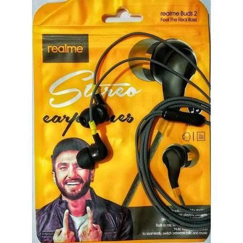 Realme cheap stereo headset