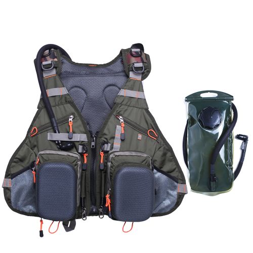 Generic Fishing Vest Backpack Adjustable For Men And Women Fly BFishing Pack  Trout @ Best Price Online