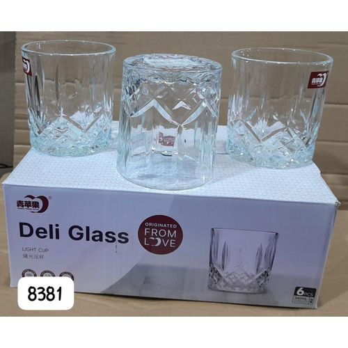 product_image_name-Generic-Whisky Glass – 340ml – Transparent Drinkware-1