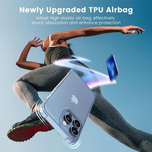 product_image_name-Generic-Crystal Clear For IPhone 13 Pro Max Case-3