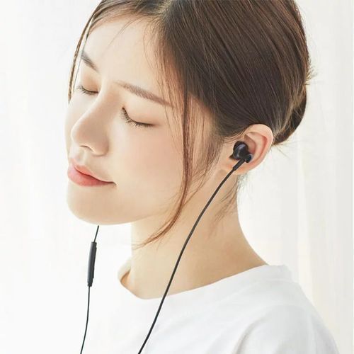 product_image_name-XIAOMI-Redmi 11 Prime In-Ear  Earphones With Remote & Mic- Black-3