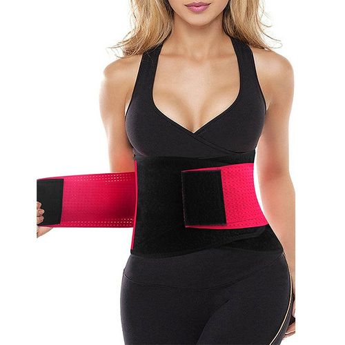 Fashion Sport Waist Trainer Cincher Weight Loss For Women Firm Control  Sweat Thermo Wrap Body Shaper Belt Gym Plus Size S-3XL Shapewear @ Best  Price Online