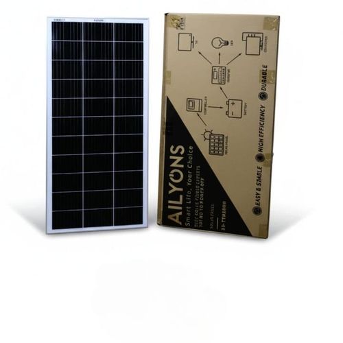 product_image_name-AILYONS-100W Monocrystalline Solar Module for Daily Power Generation-1