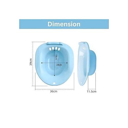 product_image_name-Generic-Postpartum Sitz bath basin and hand pump-3