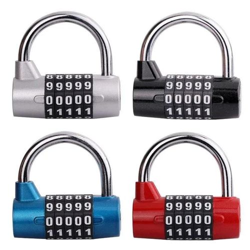 product_image_name-Generic-Stellar Five Digit Combination Padlock Resettable High Security Keyless Lock-2