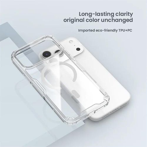 product_image_name-Nillkin- Nature TPU Pro Magnetic Clear Case/Cover For Apple iPhone 17 Pro -2