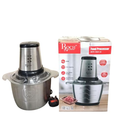 product_image_name-Roch-3L Stainless Steel Electric Chopper for Meat, Vegetables and Spices-3