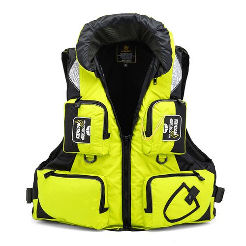 Generic Adult Life Jacket Adjustable Buoyancy Aid Swimming Boating