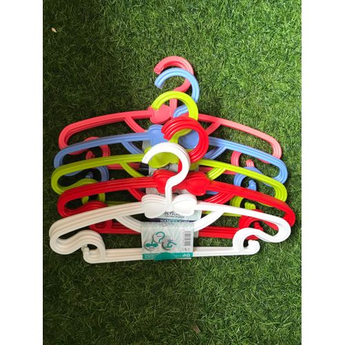 Kenstar Kids Baby Clothes Plastic Wardrobe Hangers @ Best Price