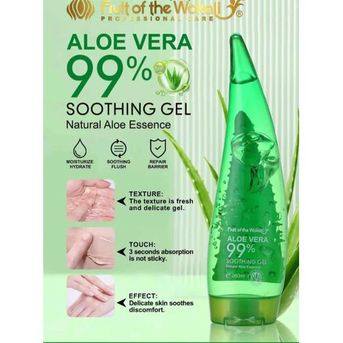 product_image_name-Generic-Aloevera smoothening 99%gel 260 ml-1
