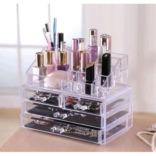 product_image_name-Generic-3-Tier Acrylic Makeup Organizer with Top Compartments.-6