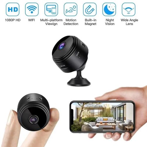 product_image_name-Generic-Wireless WiFi surveillance A9 camera with night vision and motion detection -3