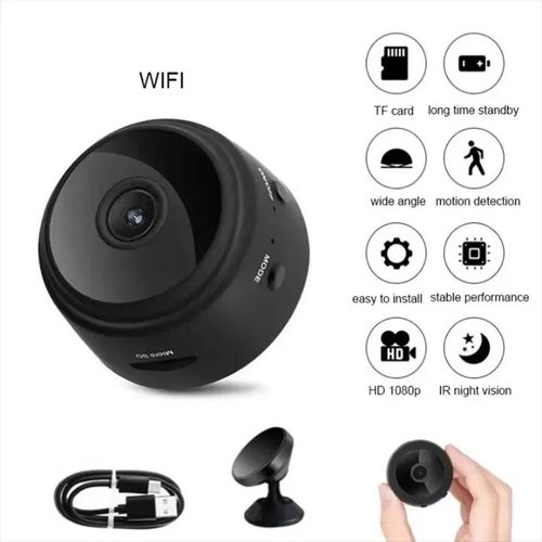 product_image_name-Generic-Wireless WiFi surveillance A9 camera with night vision and motion detection -4