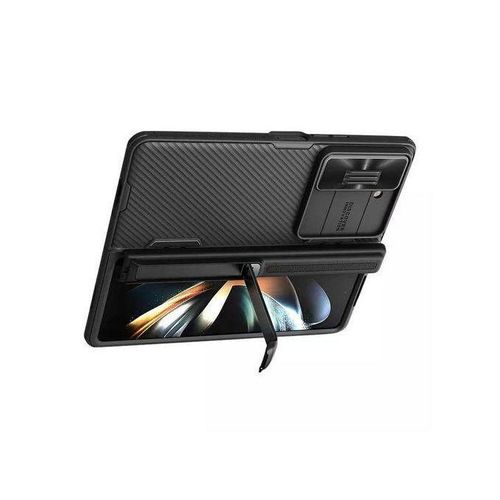 product_image_name-Generic-High-Quality Nilkin Camshield Protective Case for Samsung Galaxy Fold 6 - Slim Fit with Sliding Camera Lens Guard and Drop Protection-4