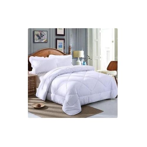 product_image_name-Generic-High quality white duvet blanket, 1 bedsheet 2 pillowcases-1