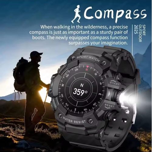 product_image_name-Generic-Rugged Sports Bluetooth Smarth With Flashlight  Torch-2