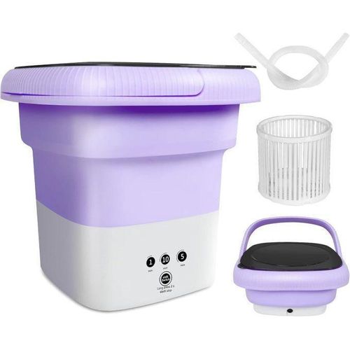 Mini Portable Washer Washing Machine And Dryer 7.5KG Small Washing Machine, MULTICOLOR