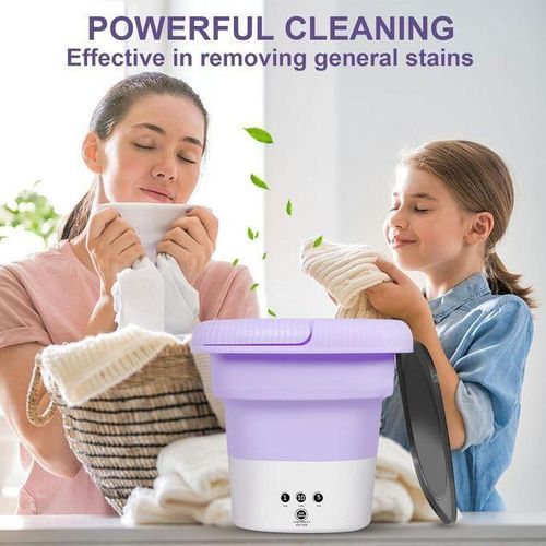 Mini Portable Washer Washing Machine And Dryer 7.5KG Small Washing Machine, MULTICOLOR