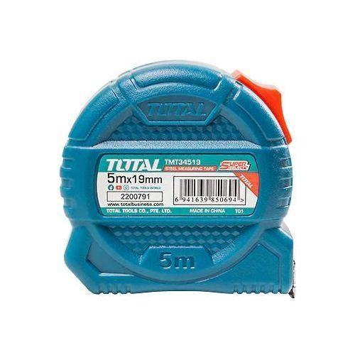product_image_name-TOTAL-TMT34519 Steel measuring tape Length & width:5mx19mm-3