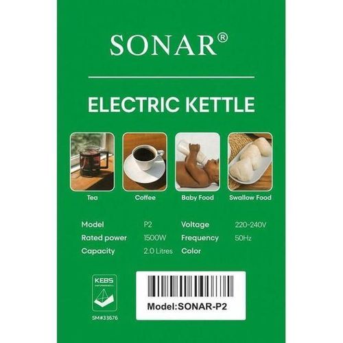 product_image_name-Sonar- Best Value 2.0L Electric Kettle 1500W Fast Boiling & Energy Efficient Design-3