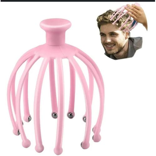 product_image_name-Generic-12 Claws Steel Ball Head Massager – Manual Relaxing Scalp & Head Stress Relief Tool-2
