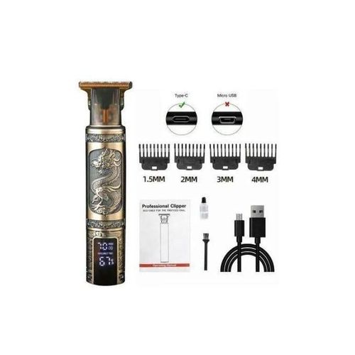 product_image_name-Generic-Rechargeable Hair & Beard Trimmer for Clean Cuts-3