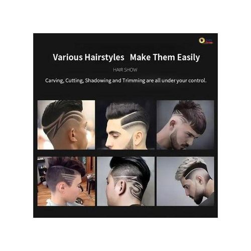 product_image_name-Generic-Rechargeable Hair & Beard Trimmer for Clean Cuts-5