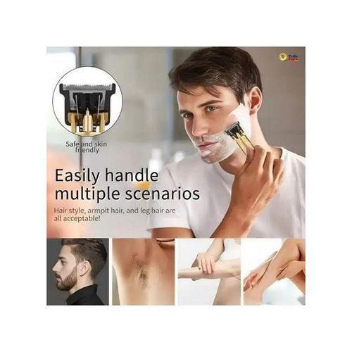 product_image_name-Generic-Rechargeable Hair & Beard Trimmer for Clean Cuts-7