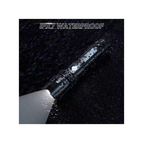 product_image_name-Generic-Powerful LED P50 USB Rechargeable Outdoor Tactical Flashlight-6