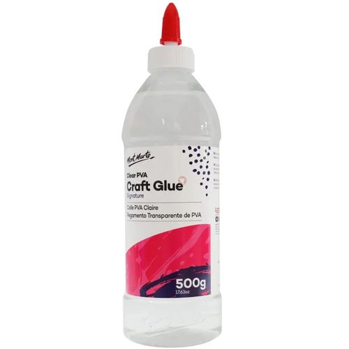 product_image_name-Mont Marte-Clear PVA Craft Glue 500g-1