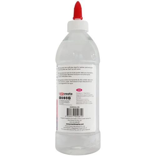 product_image_name-Mont Marte-Clear PVA Craft Glue 500g-2