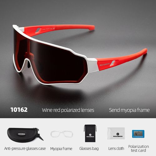 Generic ROCKBROS Cycling Sunglasses Men Women Photochromic @ Best